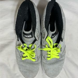 Discontinued high top Vans